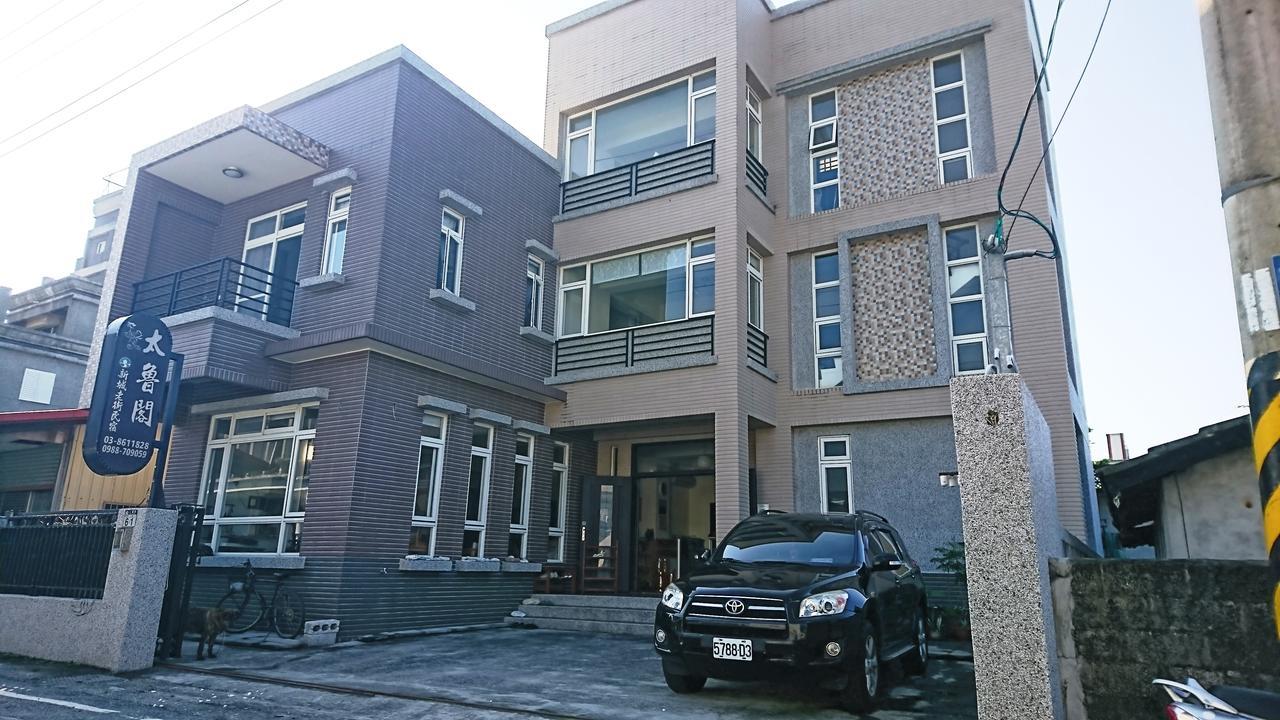 Апартаменты Taroko Xincheng Old Street Xincheng Township Экстерьер фото
